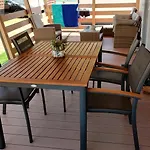 Sunrise Wellbeing Mobile For Mindful, Vegetarian, Active Rest, Just 35 Meters From The Sea