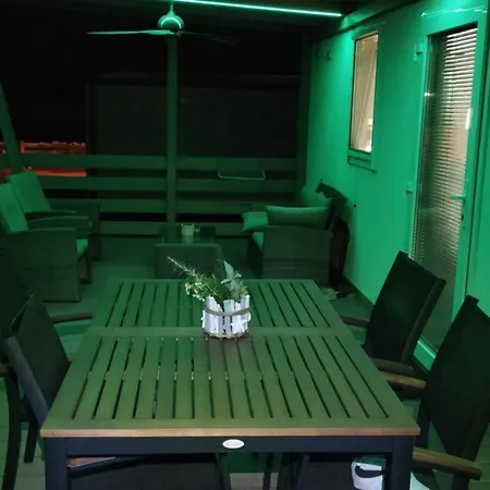 Holiday home Sunrise Wellbeing Mobile For Mindful, Vegetarian, Active Rest, Just 35 Meters From The Sea