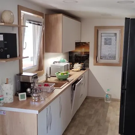 Sunrise Wellbeing Mobile For Mindful, Vegetarian, Active Rest, Just 35 Meters From The Sea