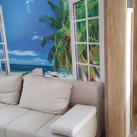 Sunrise Wellbeing Mobile For Mindful, Vegetarian, Active Rest, Just 35 Meters From The Sea بيت للعطل *