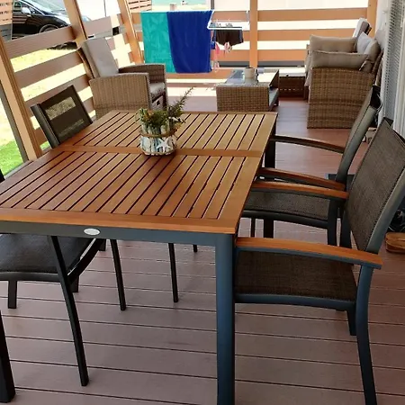 Sunrise Wellbeing Mobile For Mindful, Vegetarian, Active Rest, Just 35 Meters From The Sea