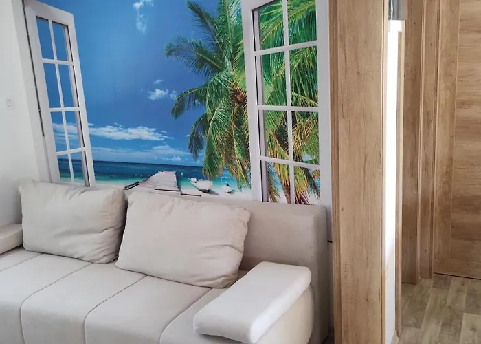 Sunrise Wellbeing Mobile For Mindful, Vegetarian, Active Rest, Just 35 Meters From The Sea Casa de Férias *