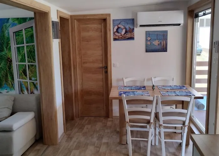 Vikendica Sunrise Wellbeing Mobile For Mindful, Vegetarian, Active Rest, Just 35 Meters From The Sea *